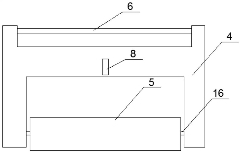 Automatic stamping device for office