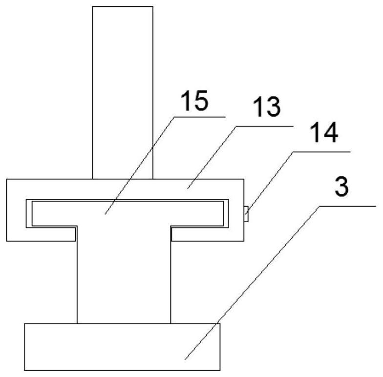 Automatic stamping device for office