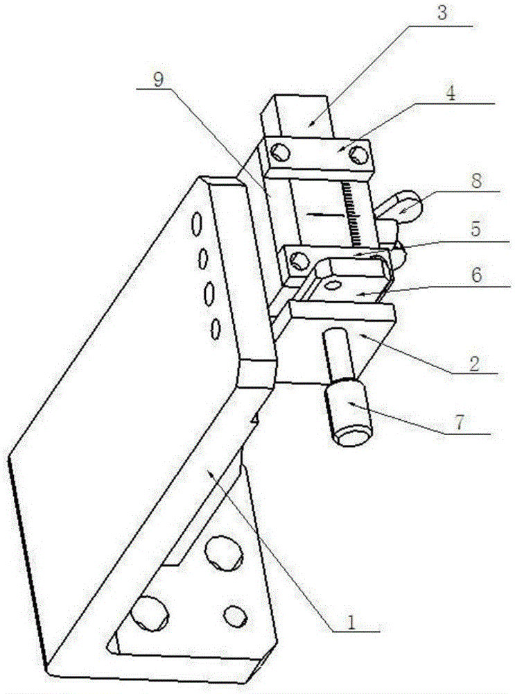 Positioning mechanism of edge covering assembly detector