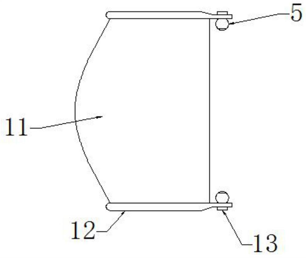 A portable drug application device