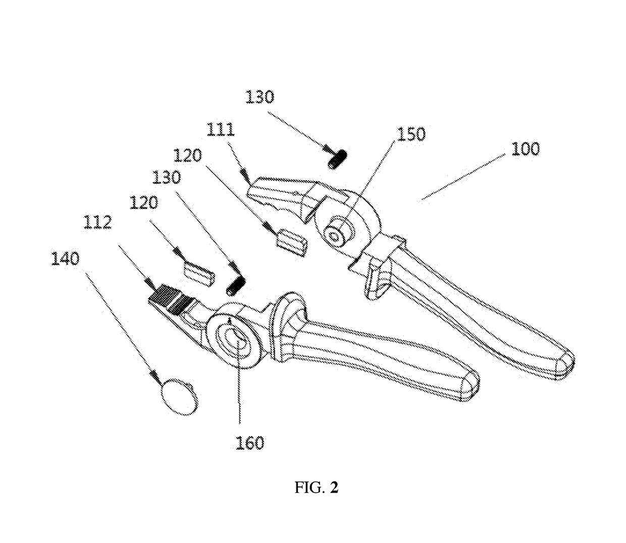 High Voltage Insulating Electric Tool