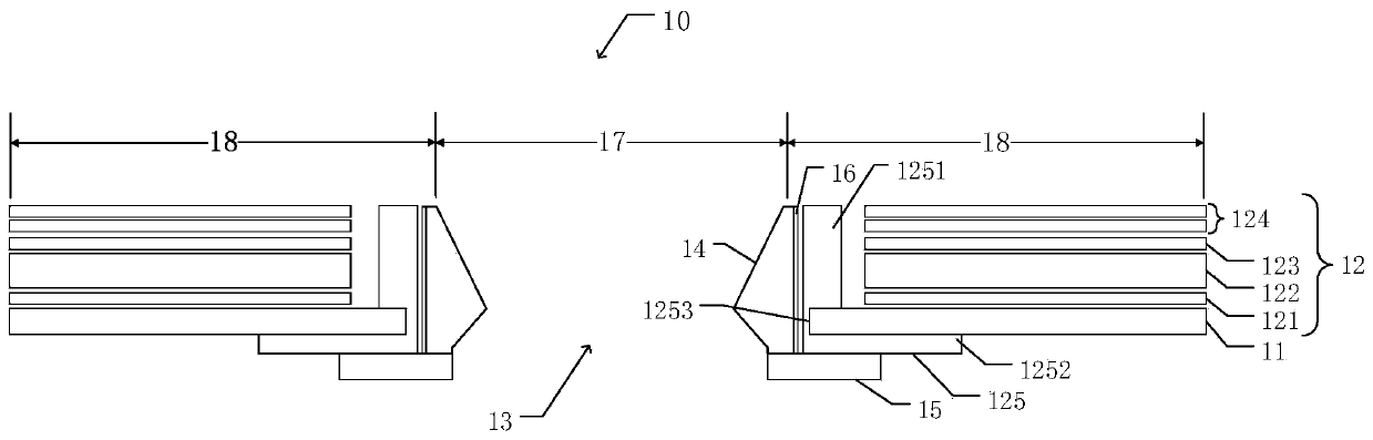 Backlight module and display device