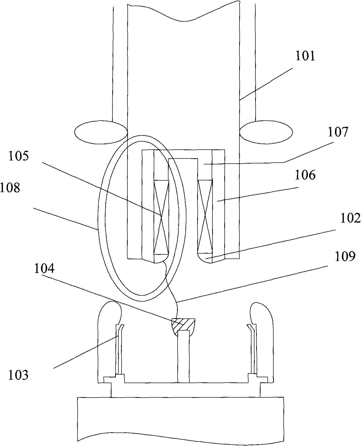 Isolating switch