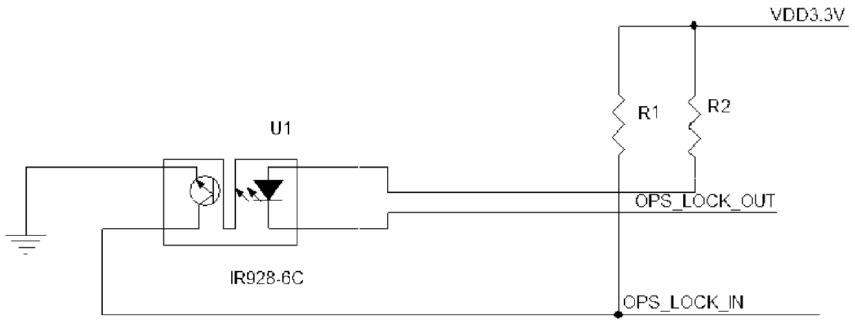 Protection system and method for plugging and unplugging OPS computer, and electronic equipment