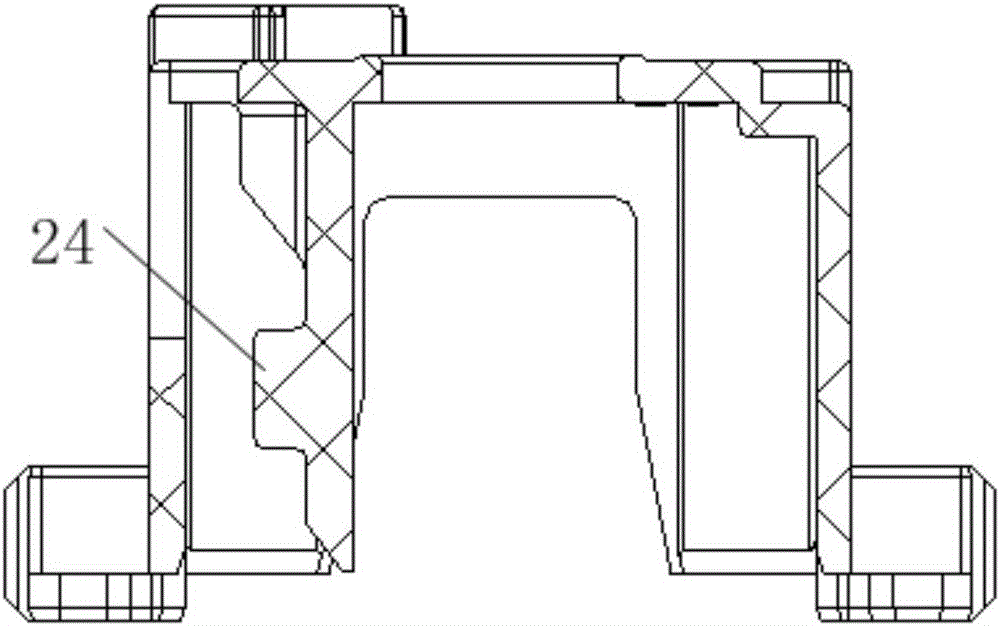 Snap-through rotary switch