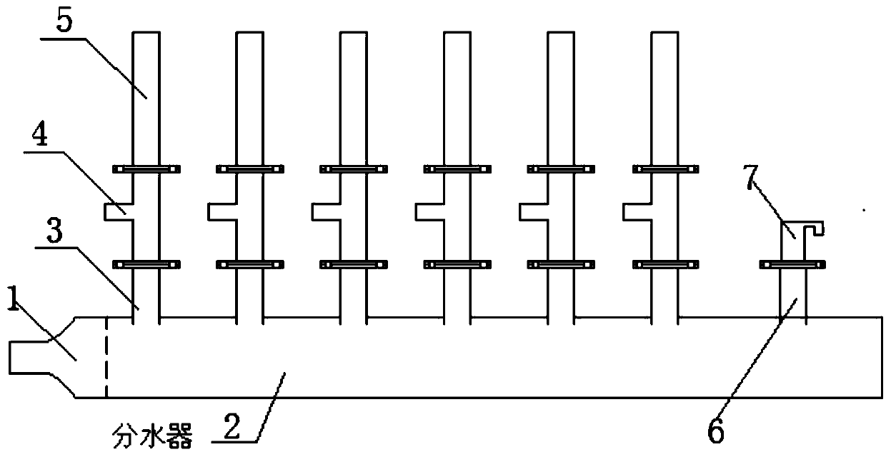 Intelligent temperature control device for mass concrete