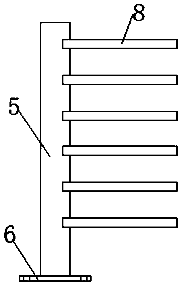 Intelligent temperature control device for mass concrete