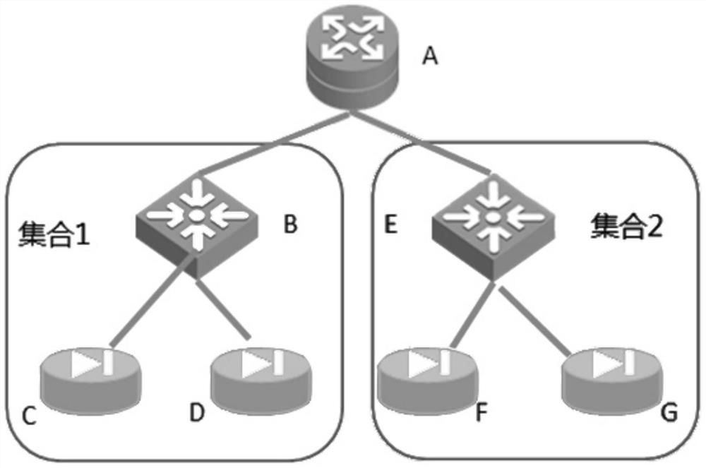 Network topology automatic discovery method and device