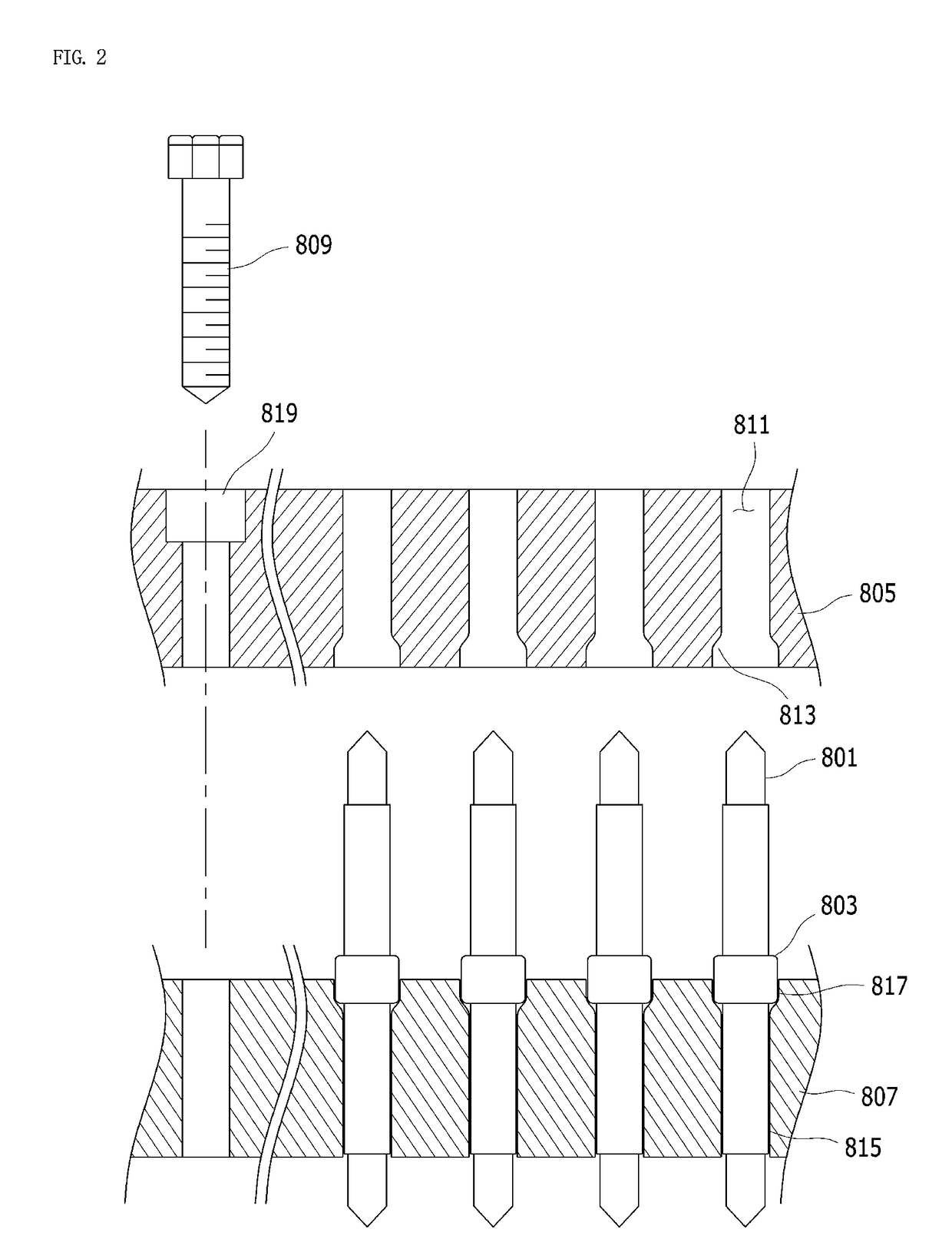 Probe pin and manufacturing method thereof