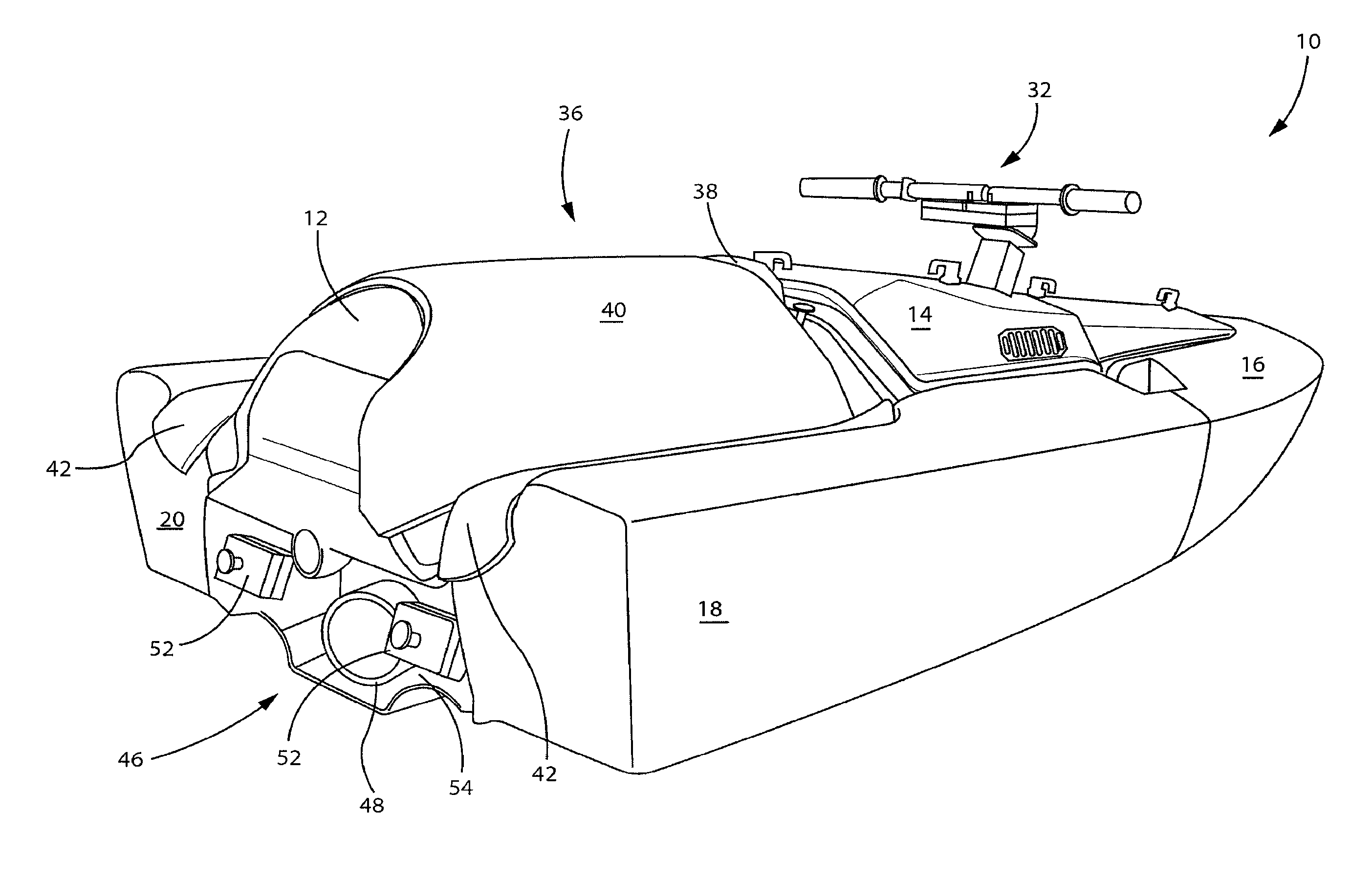 Modular Personal Watercraft