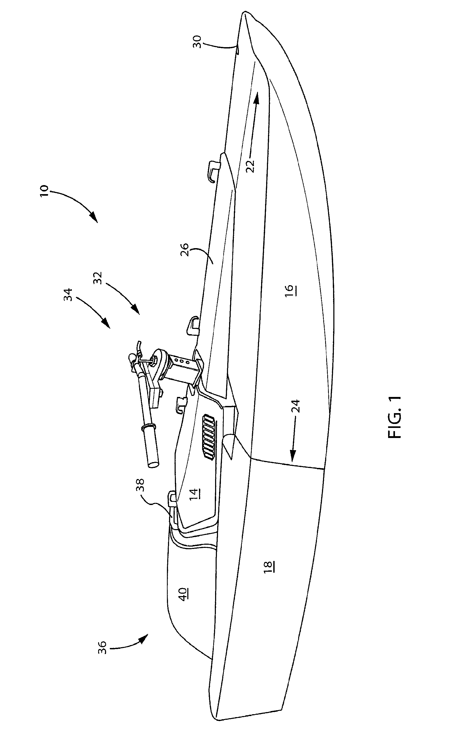 Modular Personal Watercraft