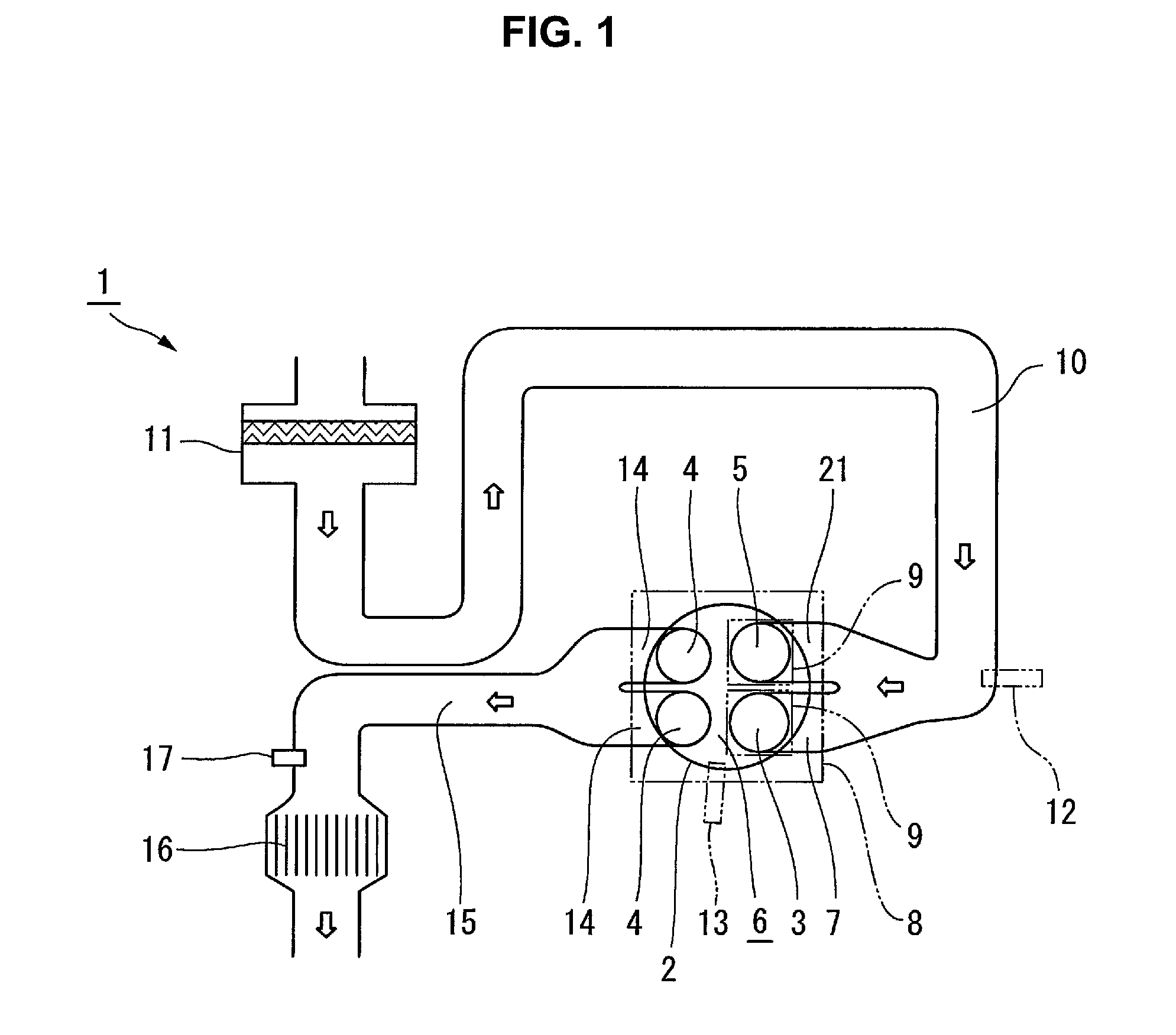 Six-stroke cycle engine having scavenging stroke