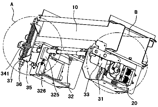 Elevator emergency braking device