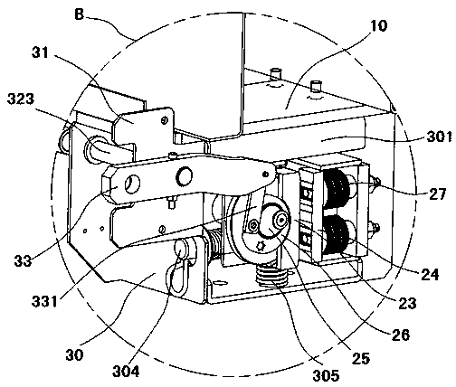 Elevator emergency braking device