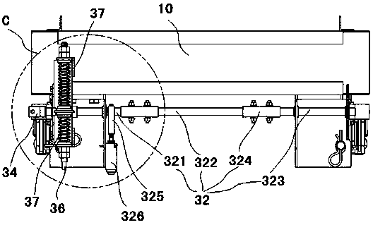 Elevator emergency braking device