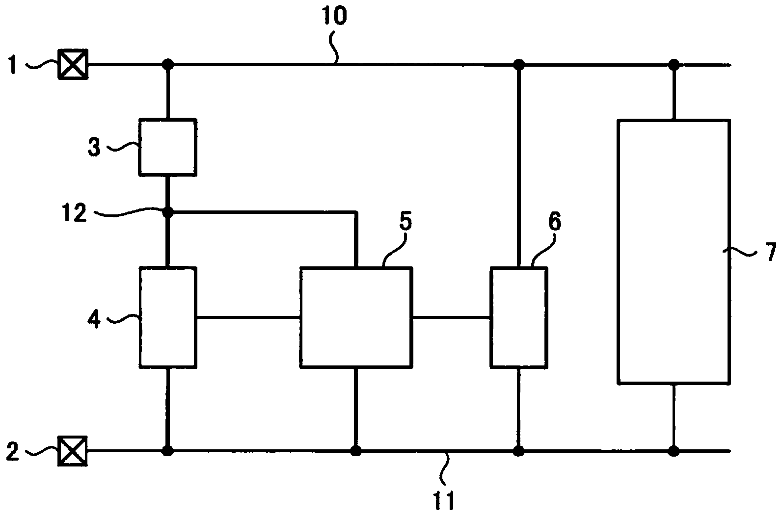 Electrostatic protection circuit