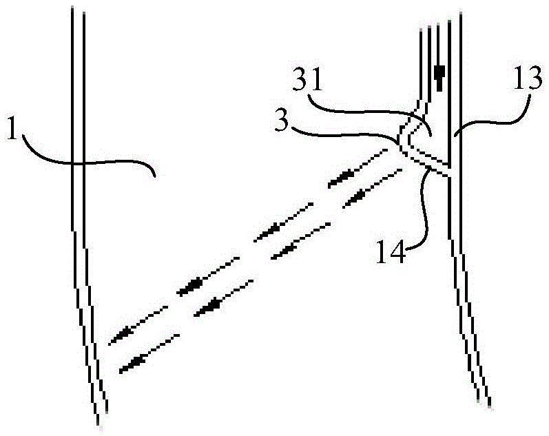 Water condensing device and washing and drying all-in-one machine