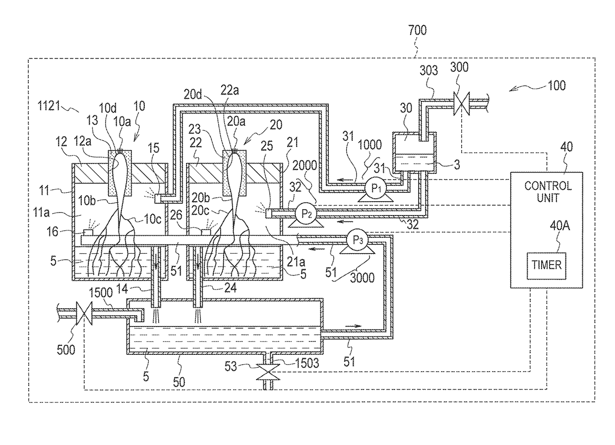 Hydroponic apparatus