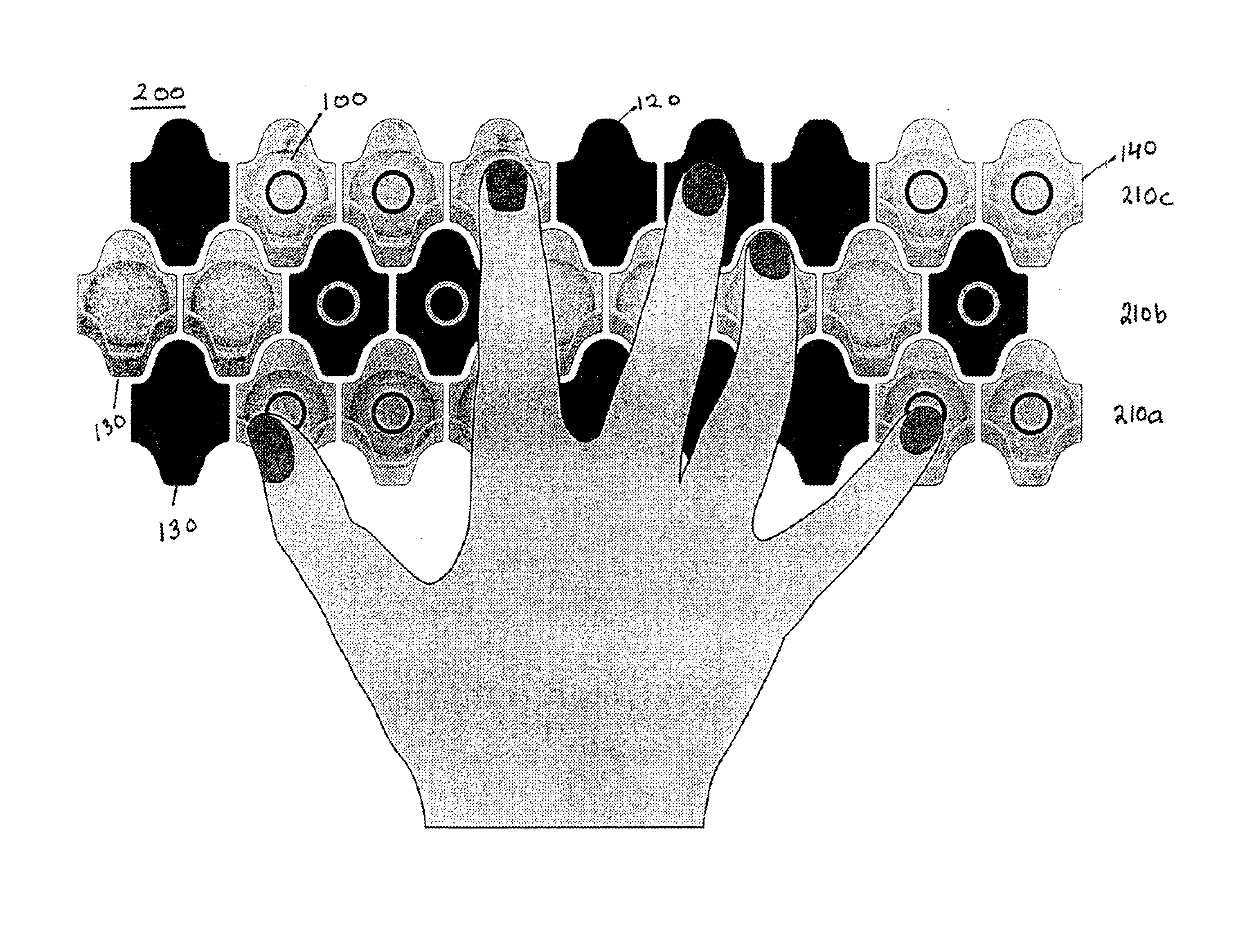 Music teaching device and method