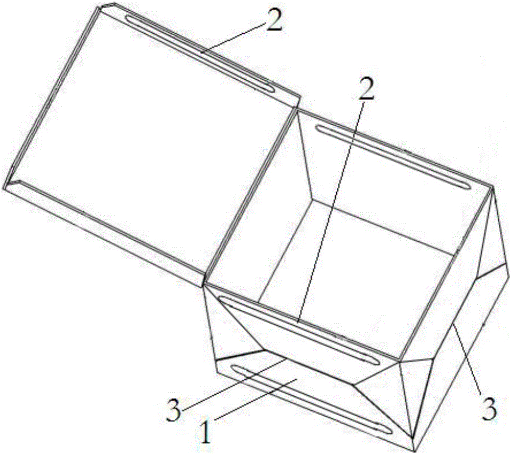 Folding type insulation box