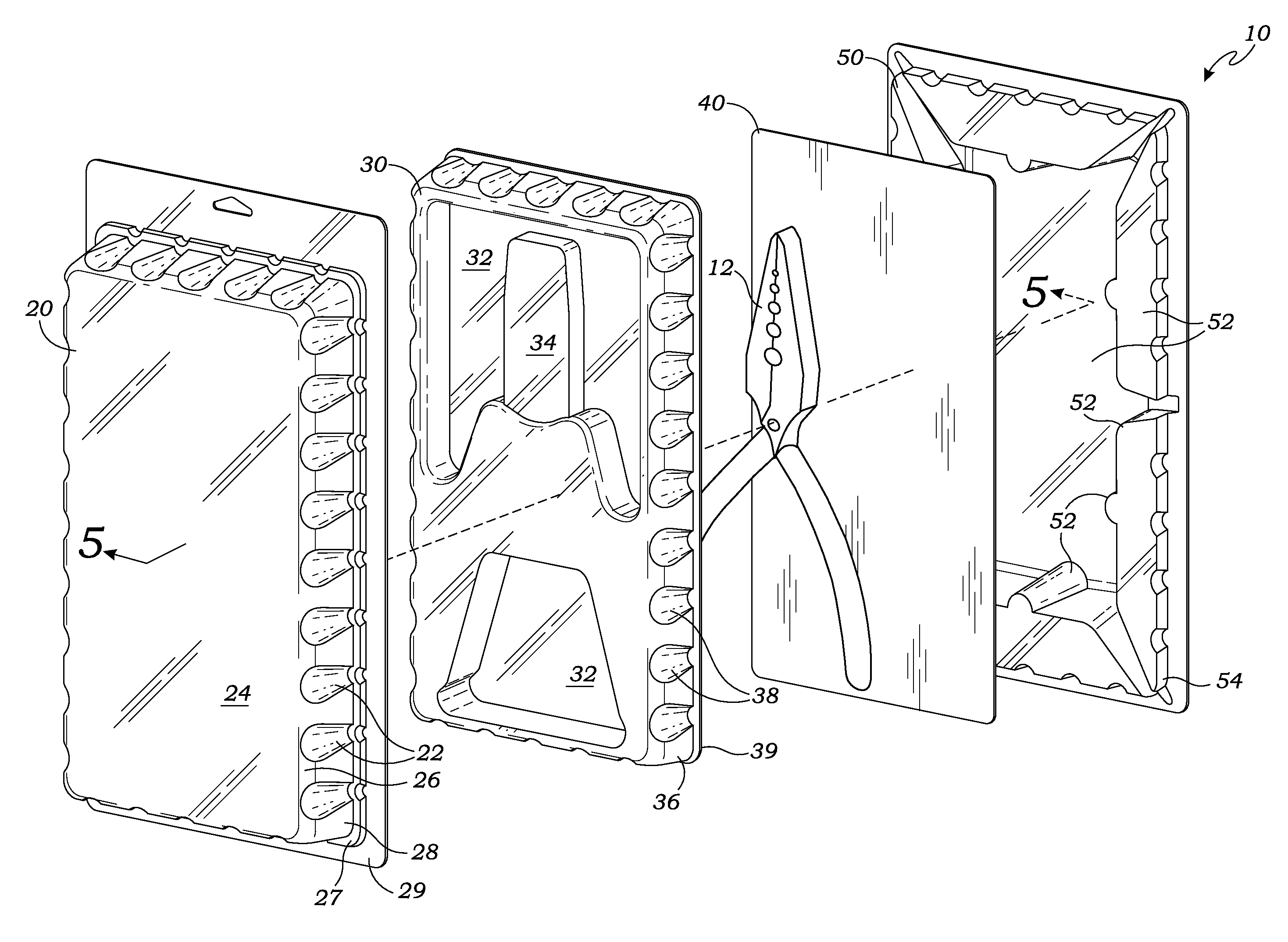 Theft resistant product packaging