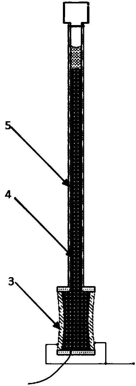 Liquid-state metal-based antenna and preparation method therefor, and antenna radiation symmetrical vibrator