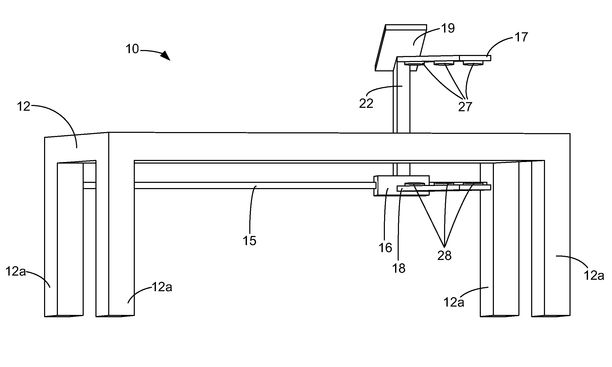 Full-Body Laser Scanner and Method of Mapping and Contouring the Body