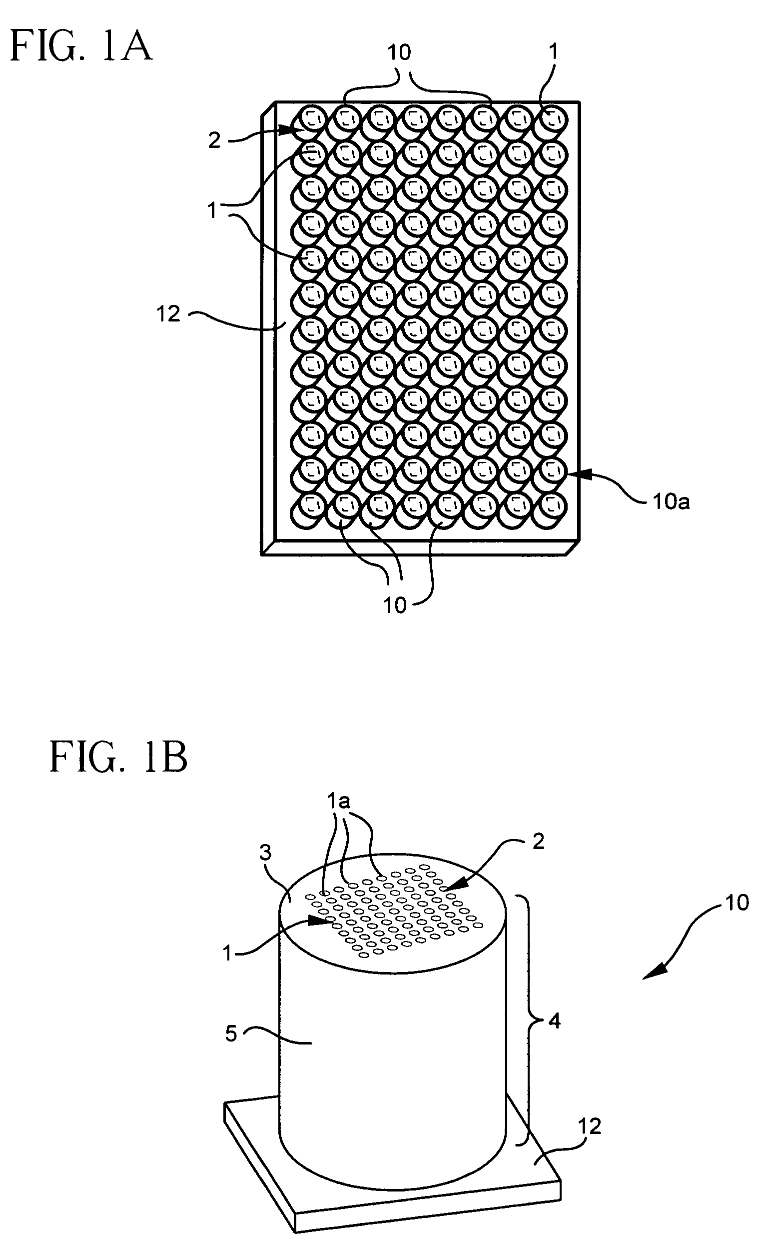 Microcolumn-platform based array for high-throughput analysis