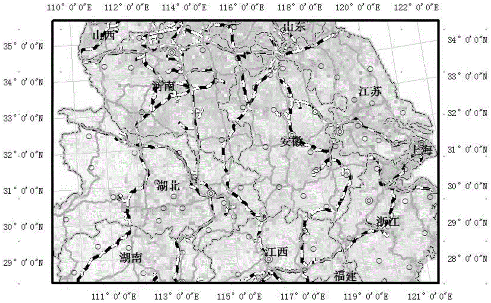 Fine drawing method based on social statistical data