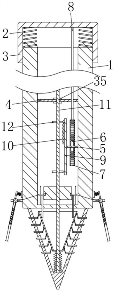 Concrete pipe pile convenient for field construction