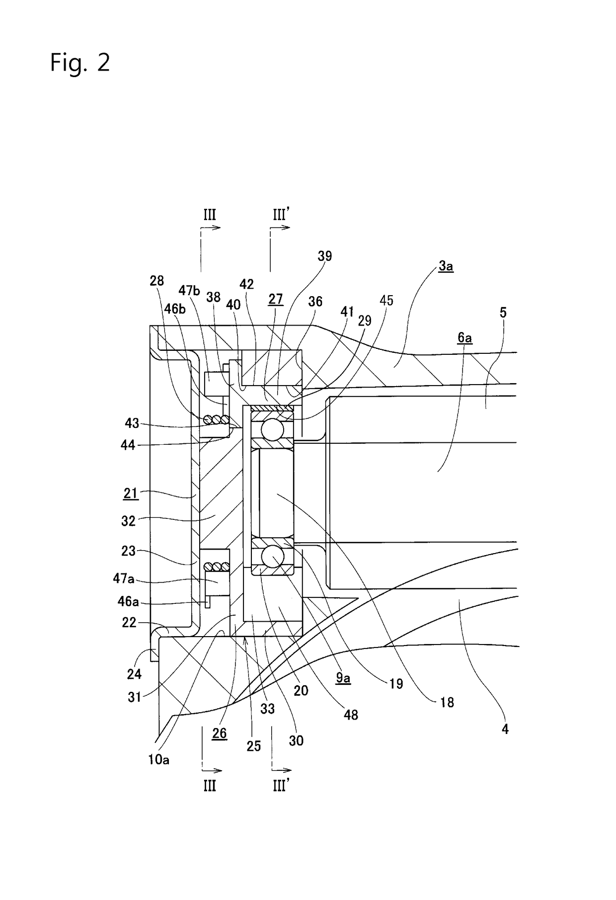 Electrically driven power steering device