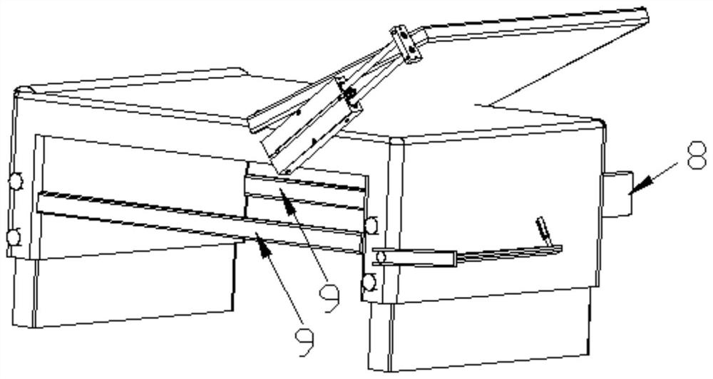 Diabetic foot rehabilitation exercise device