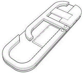 A folded-type electronic scale