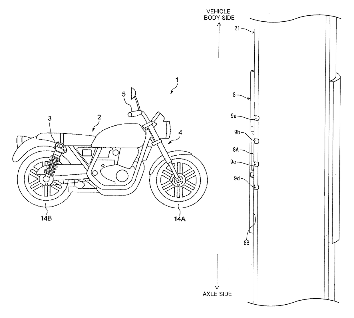 Air spring structure