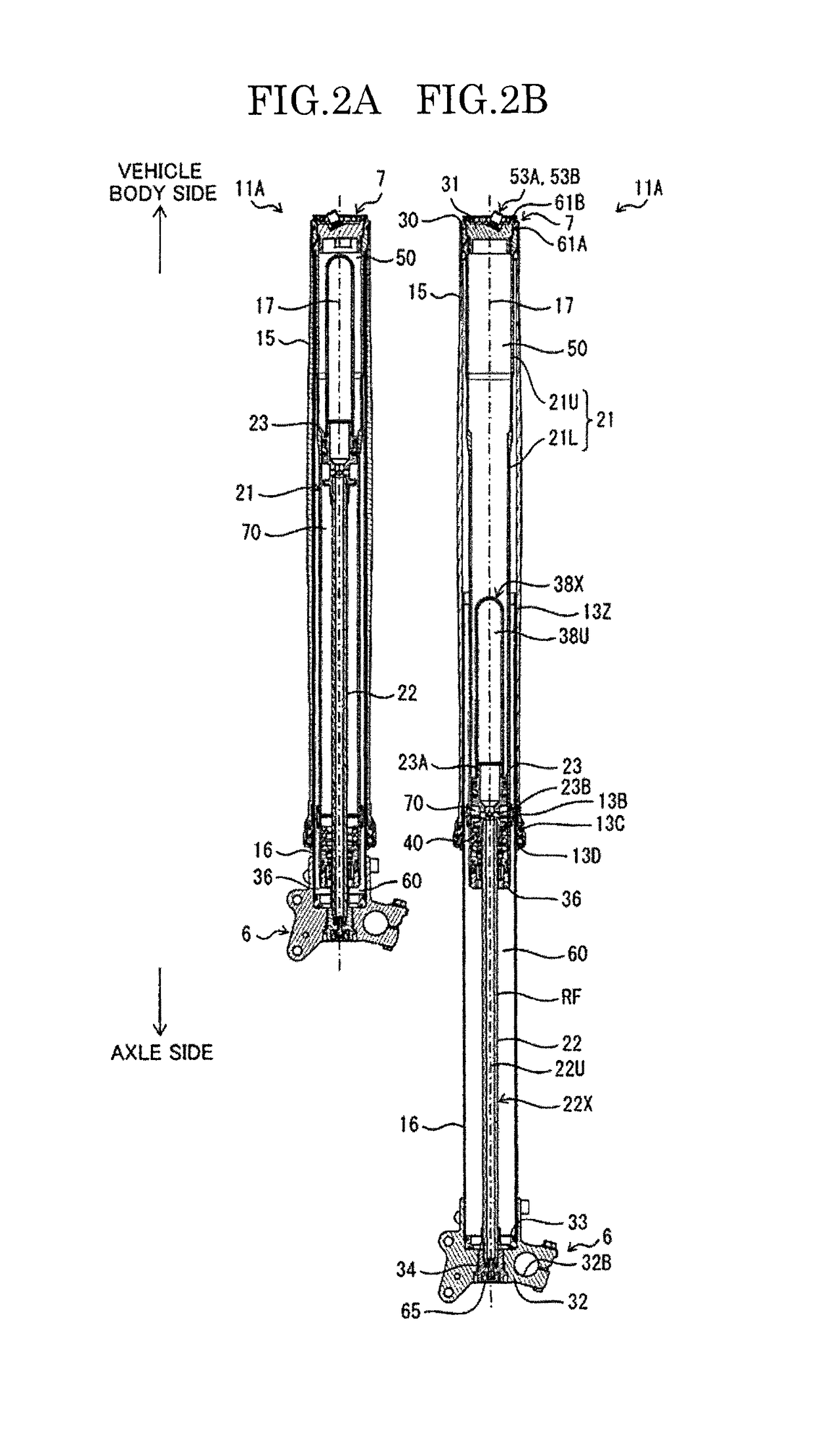 Air spring structure