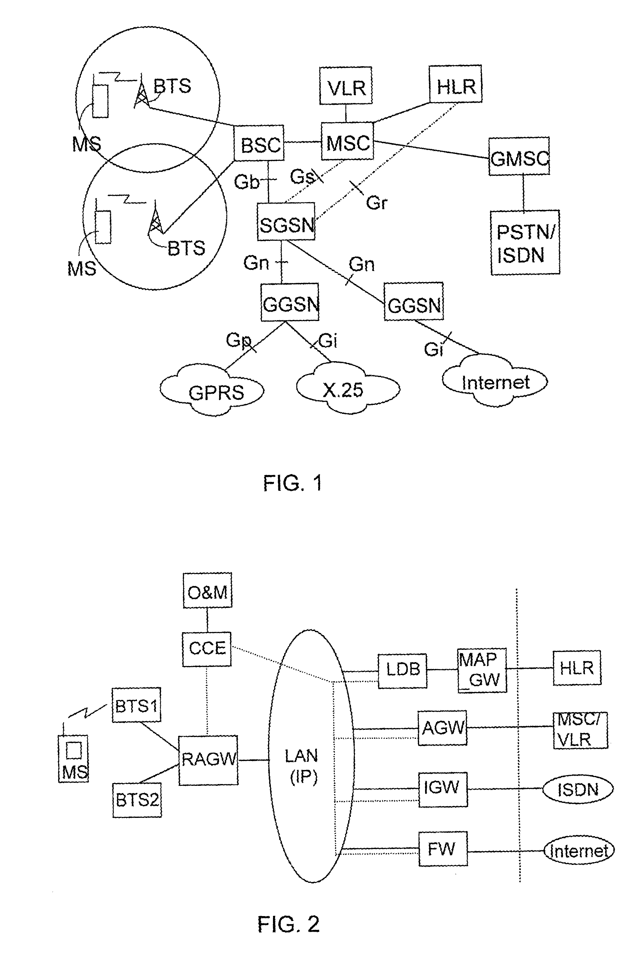 Arranging packet data connections in office system