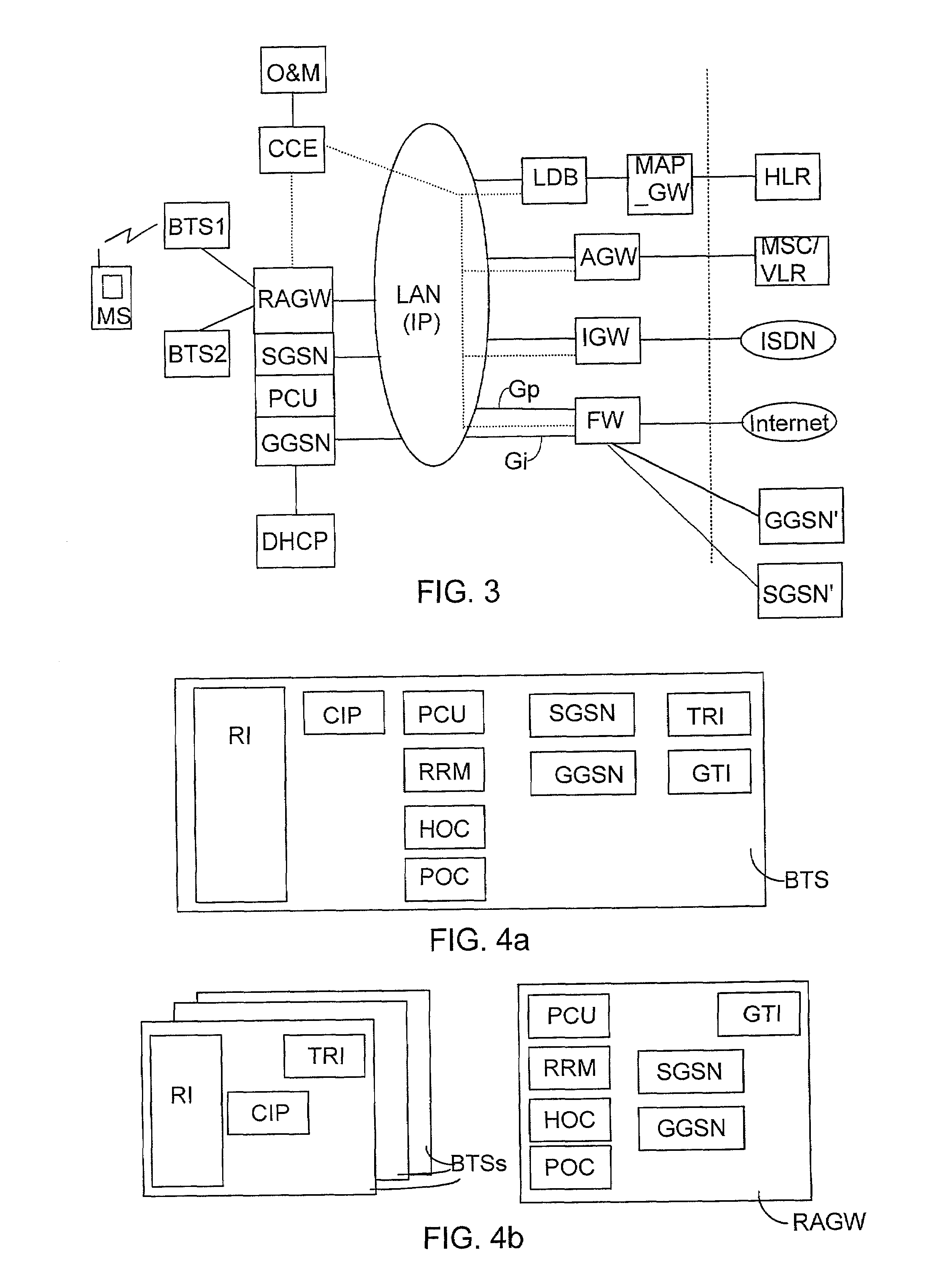 Arranging packet data connections in office system