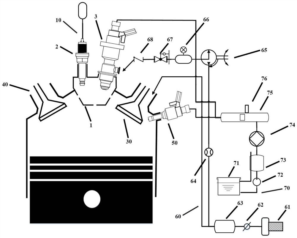 Pre-combustion ignition device, combustion device and engine