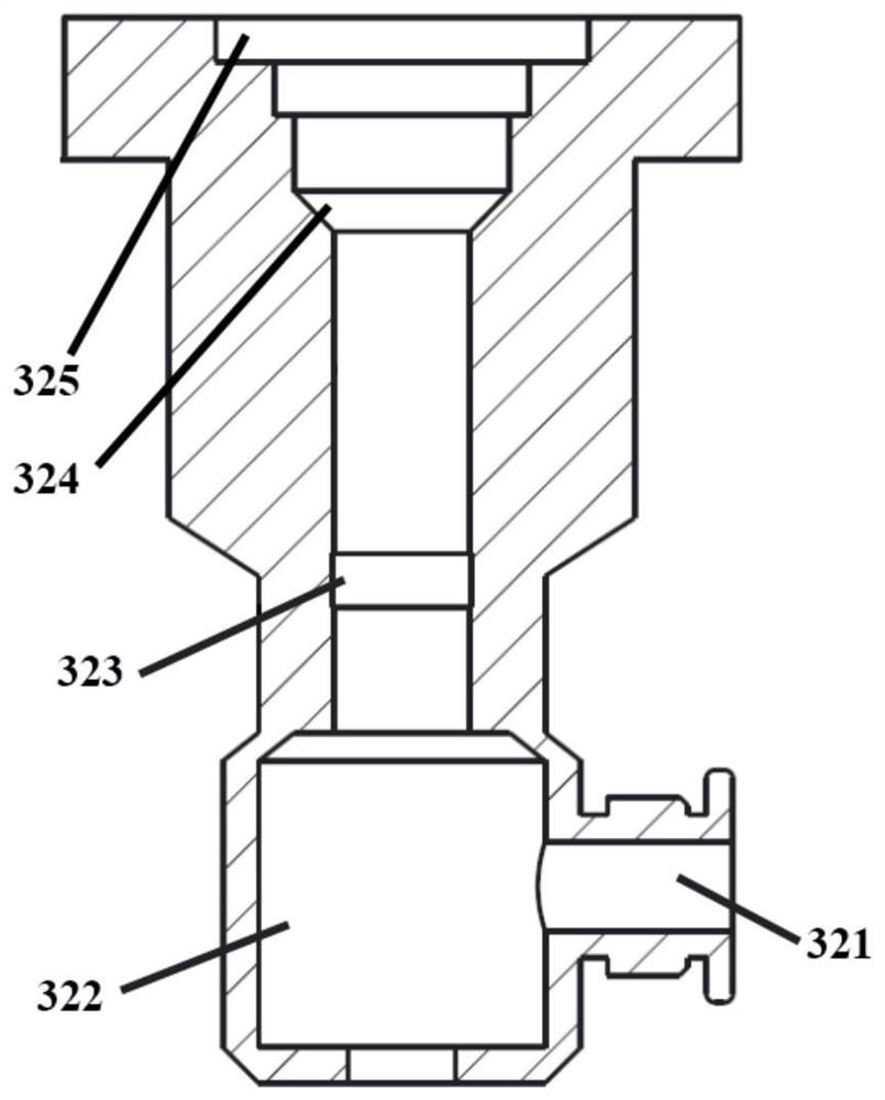 Pre-combustion ignition device, combustion device and engine