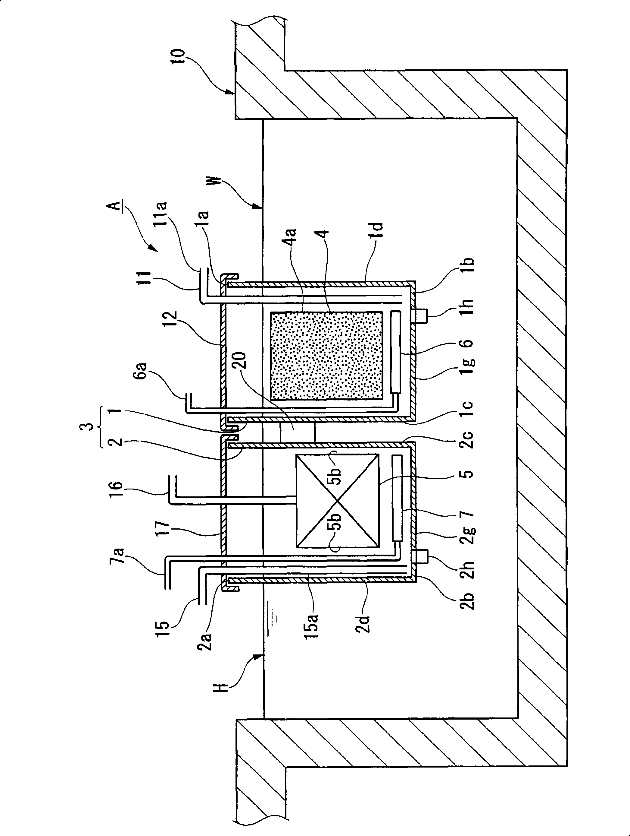 Filtration unit