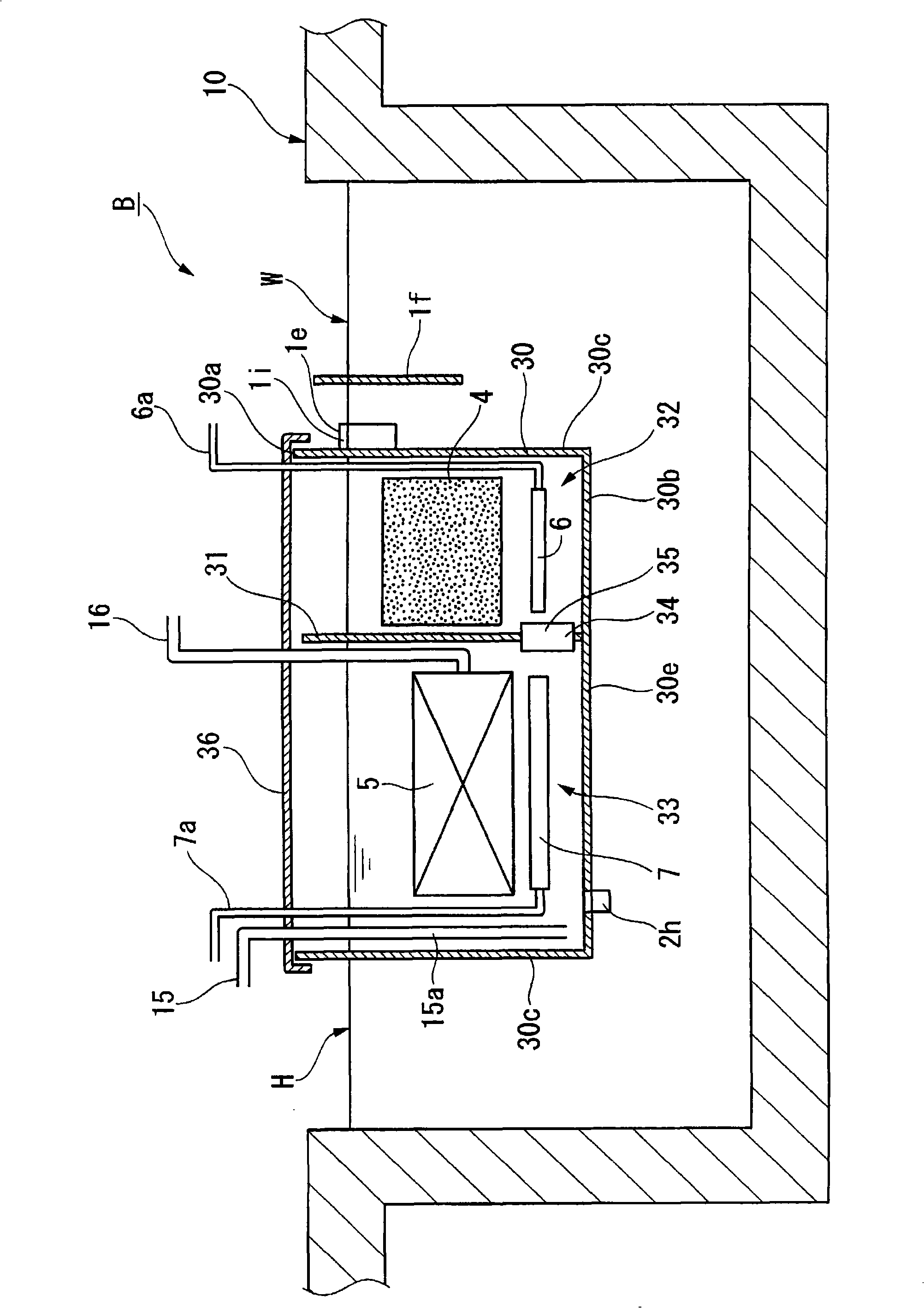 Filtration unit