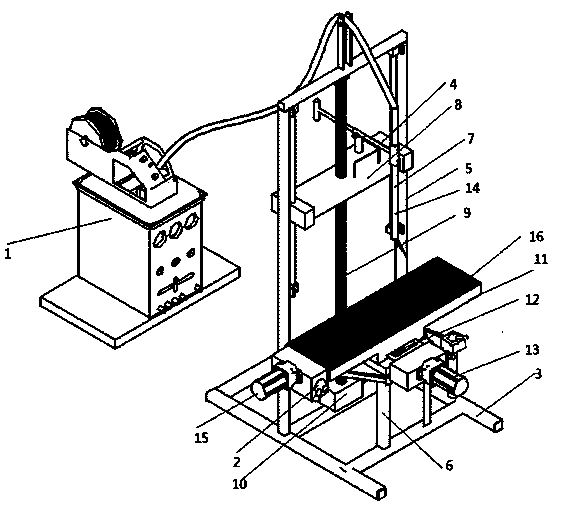 Full-automatic stereoscopic welding machine