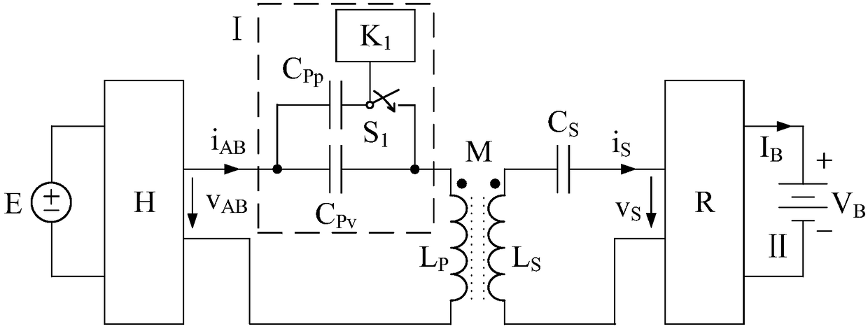 Inductive wireless power transfer system capable of outputting both constant current and constant voltage