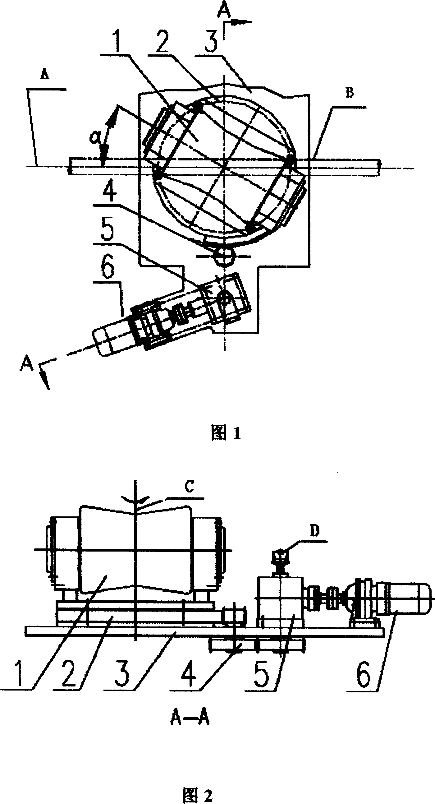 Method of regulating inclination angle of straightening roller