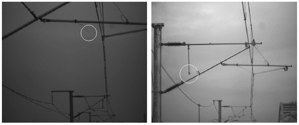 An Image-Based Detection Method for High-Speed ​​Railway Line Rod Breakage and Connecting Structure Abnormality