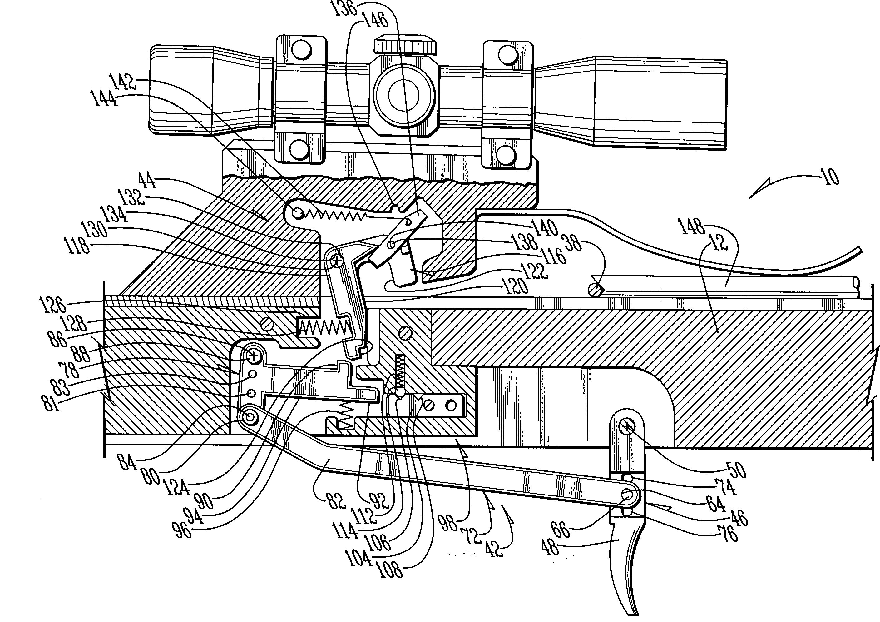 Shooting bow