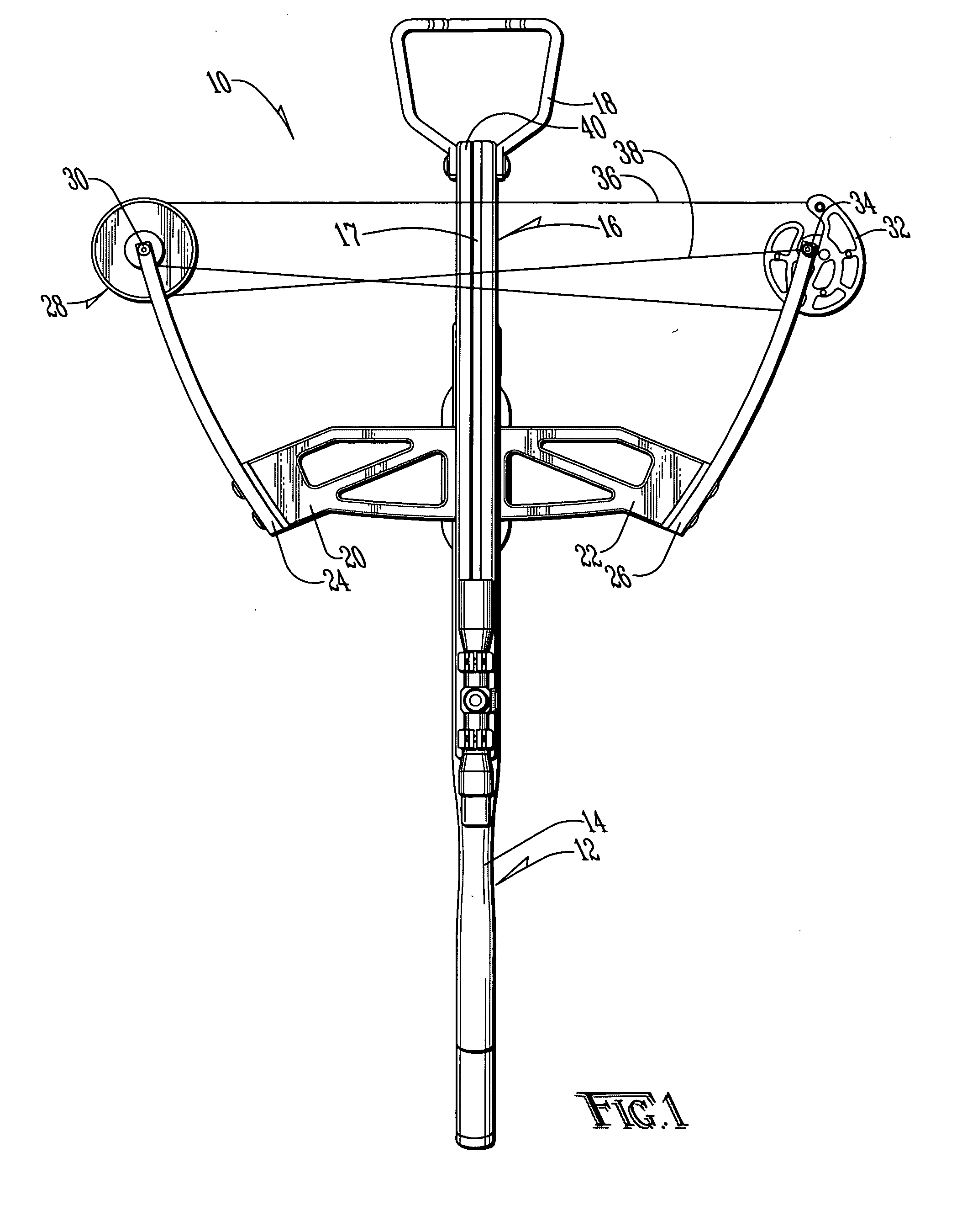 Shooting bow