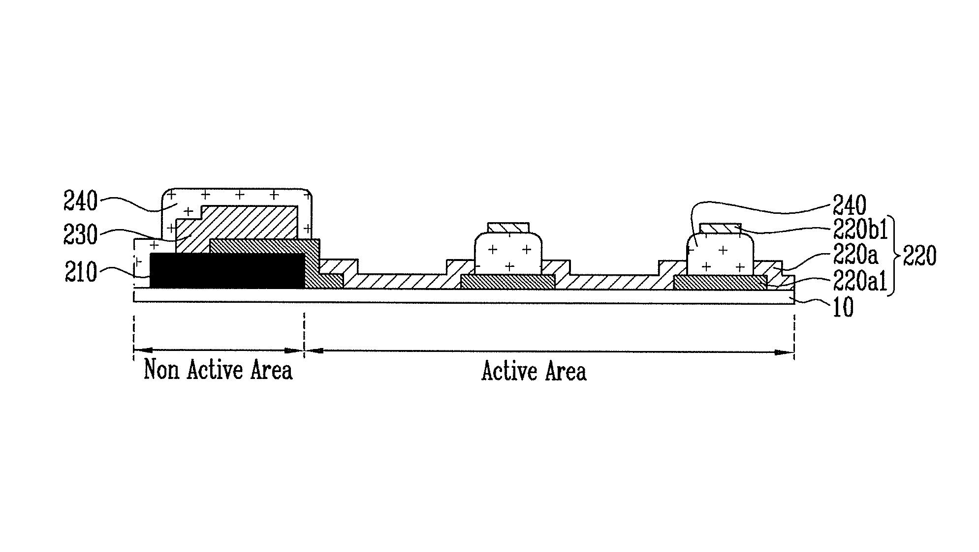 Touch screen panel and method of fabricating the same