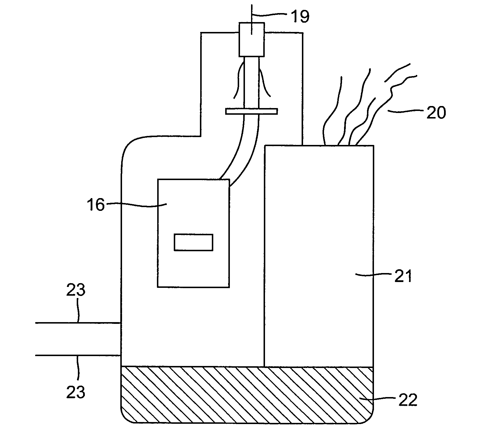 Ion generating light assembly