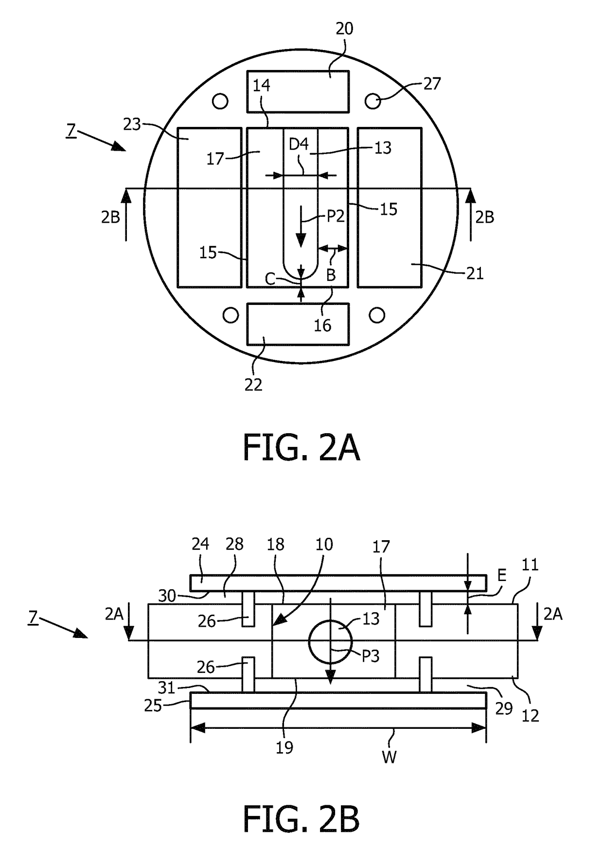 Optical fluid treatment device